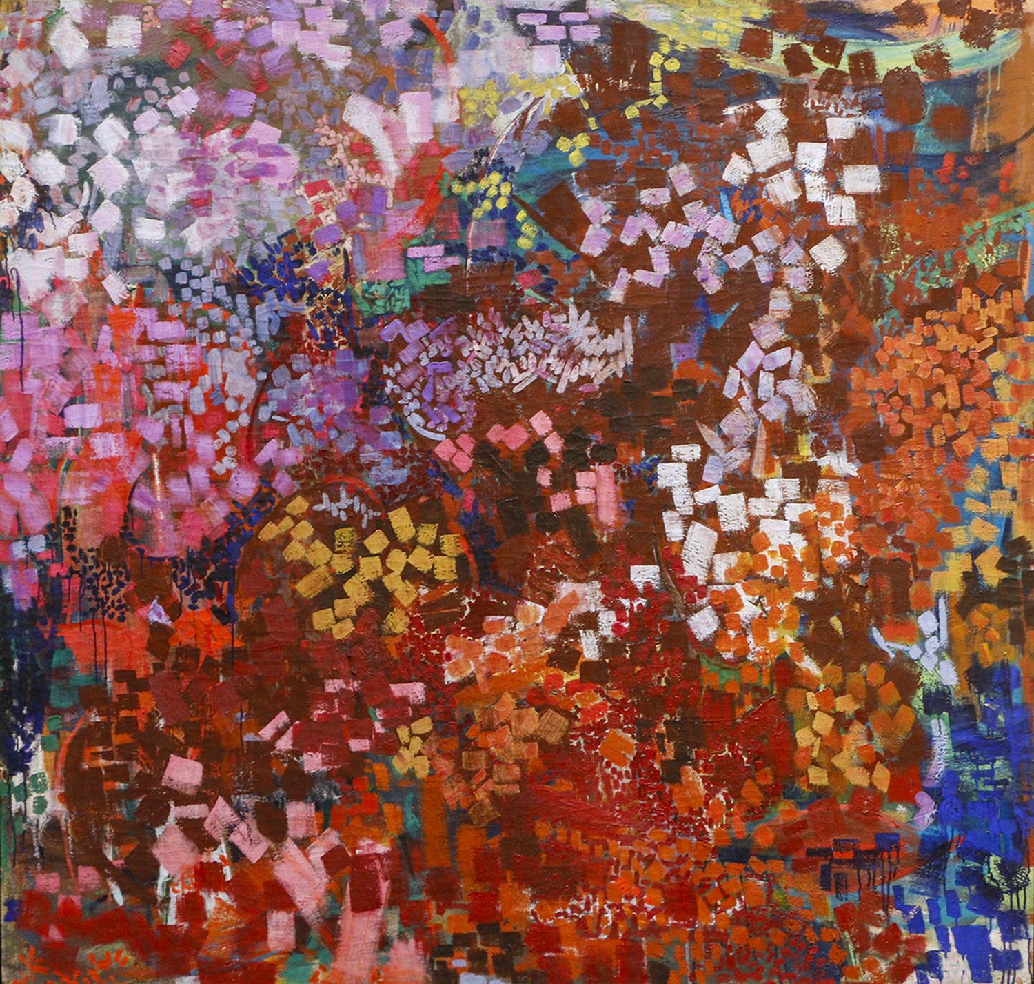 Lynne Mapp Drexler - Blue Horse Red Rider, 1957-1958 - Jody Klotz